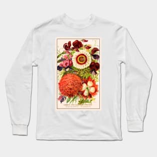 Burpee & Co Flower Seeds, 1887 Long Sleeve T-Shirt